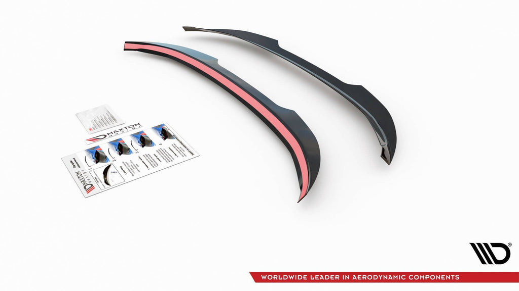 Eleron spoiler cap Peugeot 308 SW Mk2 Facelift 2017- v4 - Maxton Design