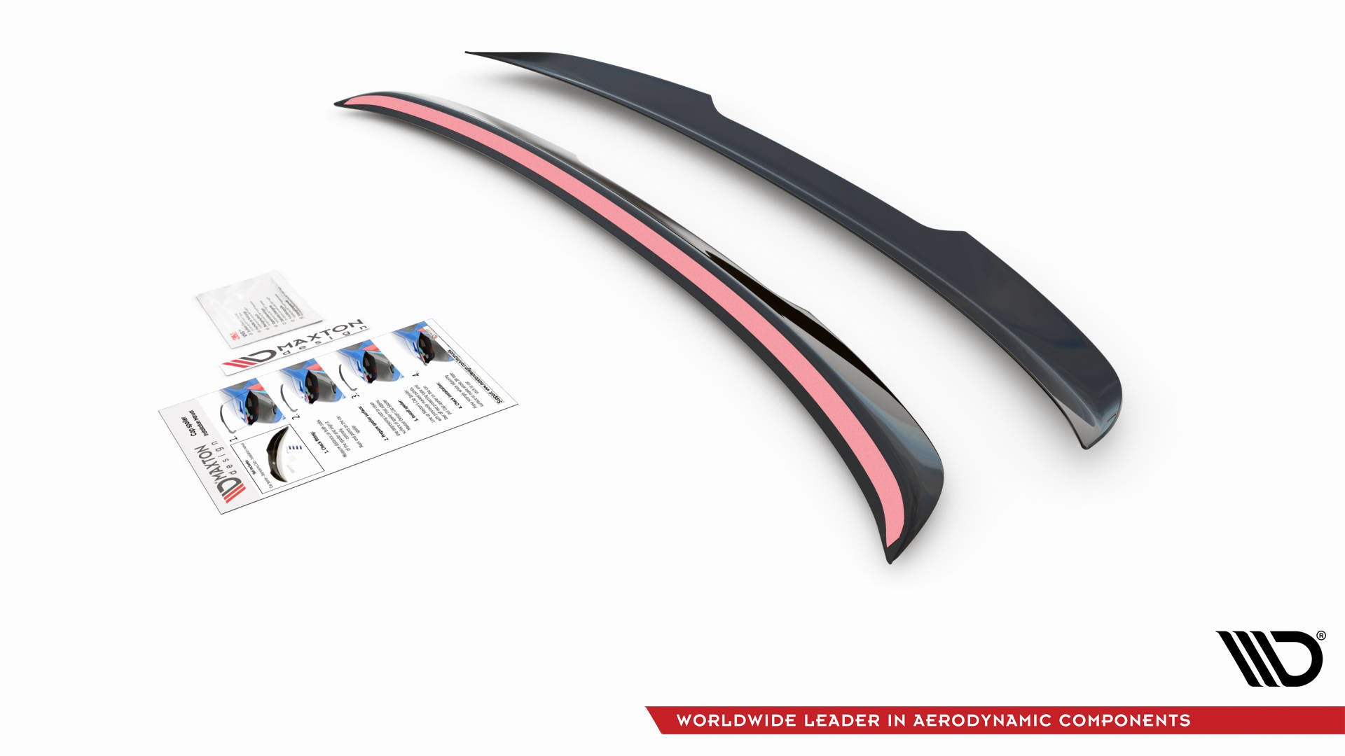 Eleron spoiler cap Peugeot 508 GT Mk1 Facelift 2014-2018 v1 - Maxton Design