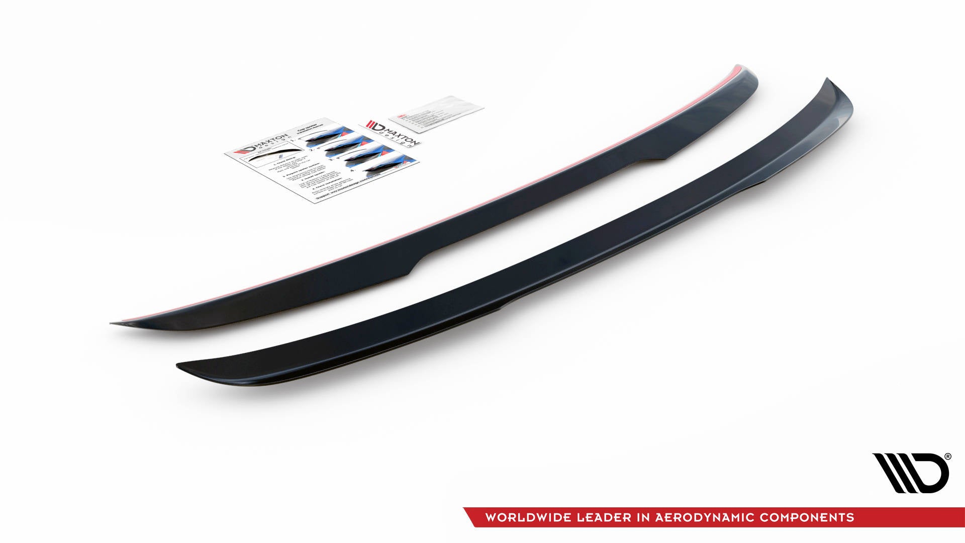 Eleron spoiler cap Peugeot 508 GT Mk1 Facelift 2014-2018 v1 - Maxton Design