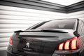 Eleron spoiler cap Peugeot 508 GT Mk1 Facelift 2014-2018 v1 - Maxton Design