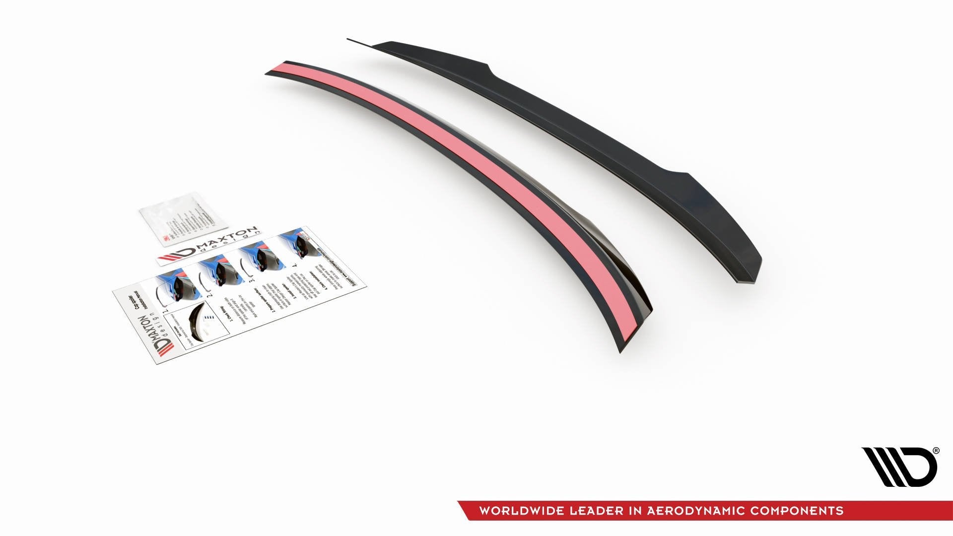 Eleron spoiler cap Peugeot 508 Sedan Mk2 2018- v2 - Maxton Design