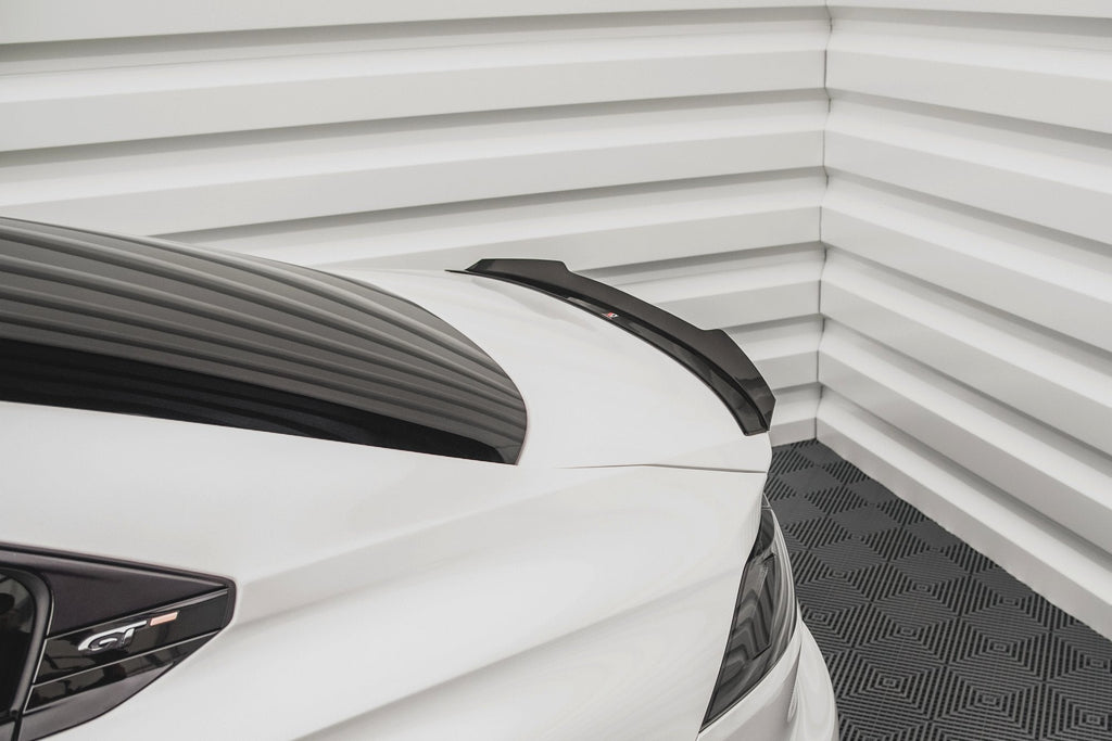 Eleron spoiler cap Peugeot 508 Sedan Mk2 2018- v2 - Maxton Design