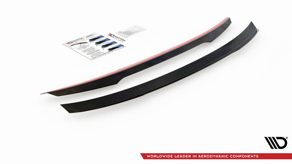 Eleron spoiler cap Peugeot 508 Sedan Mk2 2018- v2 - Maxton Design