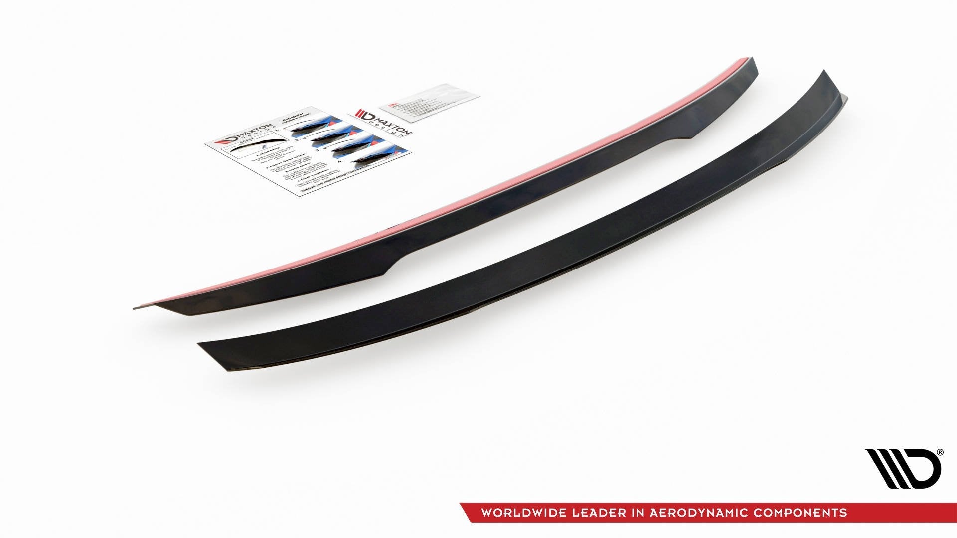 Eleron spoiler cap Peugeot 508 Sedan Mk2 2018- v2 - Maxton Design