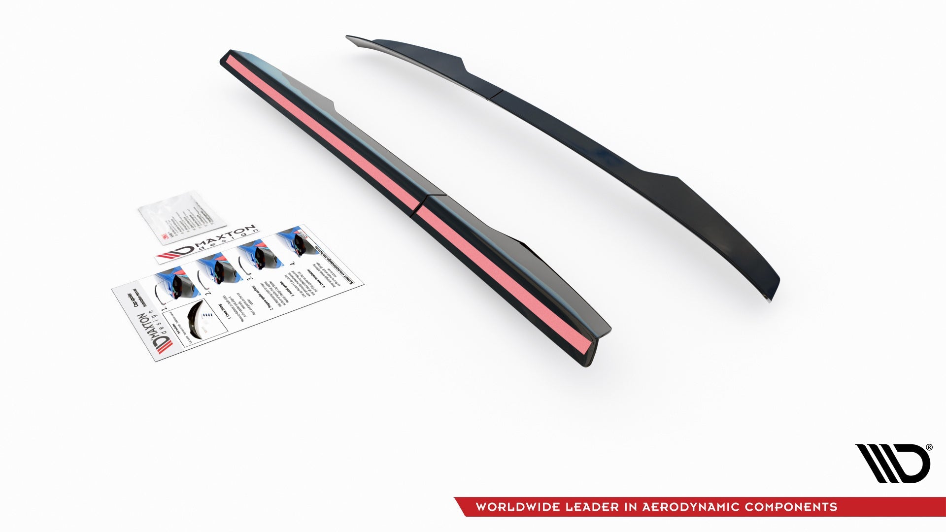 Eleron spoiler cap Peugeot Partner Mk3 2018- v1 - Maxton Design