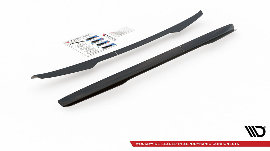 Eleron spoiler cap Peugeot Partner Mk3 2018- v1 - Maxton Design