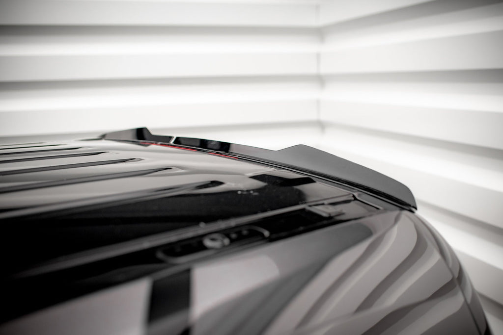 Eleron spoiler cap Peugeot Partner Mk3 2018- v1 - Maxton Design