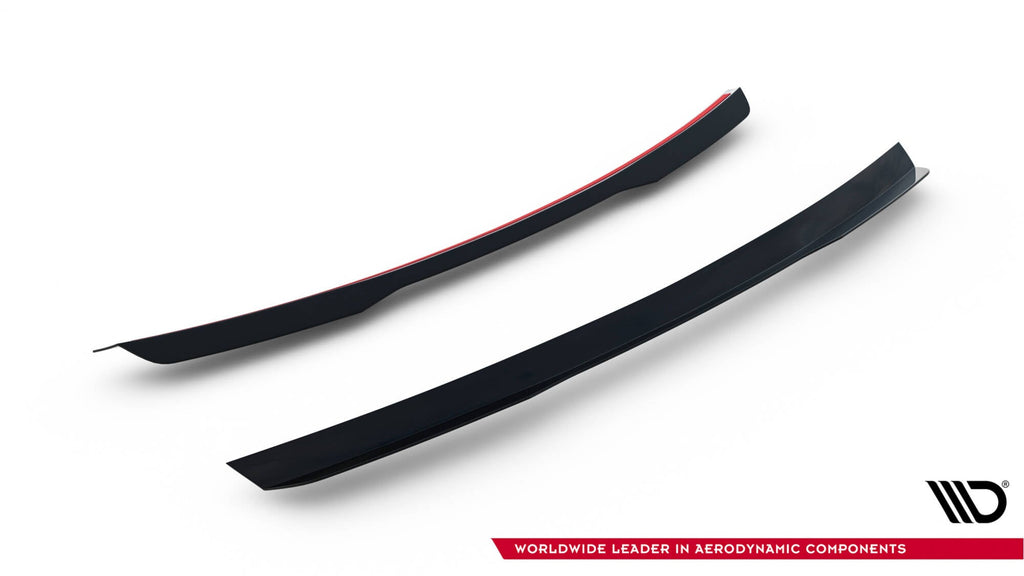 Eleron portbagaj spoiler cap Peugeot RCZ Facelift 2009-2015 v1 - Maxton Design