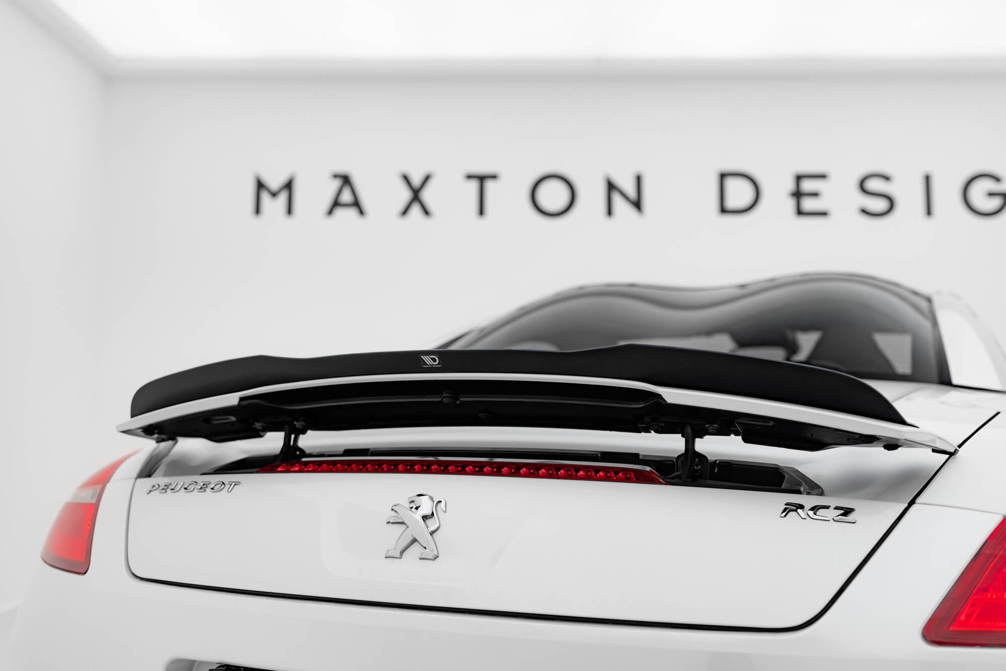 Eleron portbagaj spoiler cap Peugeot RCZ Facelift 2009-2015 v1 - Maxton Design