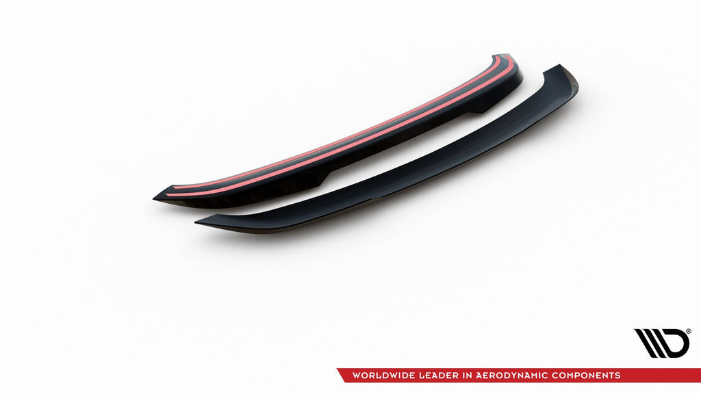 Eleron spoiler cap Porsche 718 Cayman 982c 2016- v1 - Maxton Design