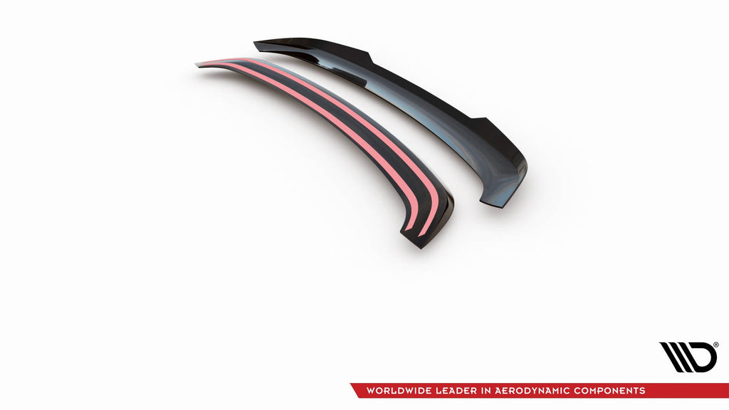 Eleron spoiler cap Porsche 718 Cayman 982c 2016- v1 - Maxton Design
