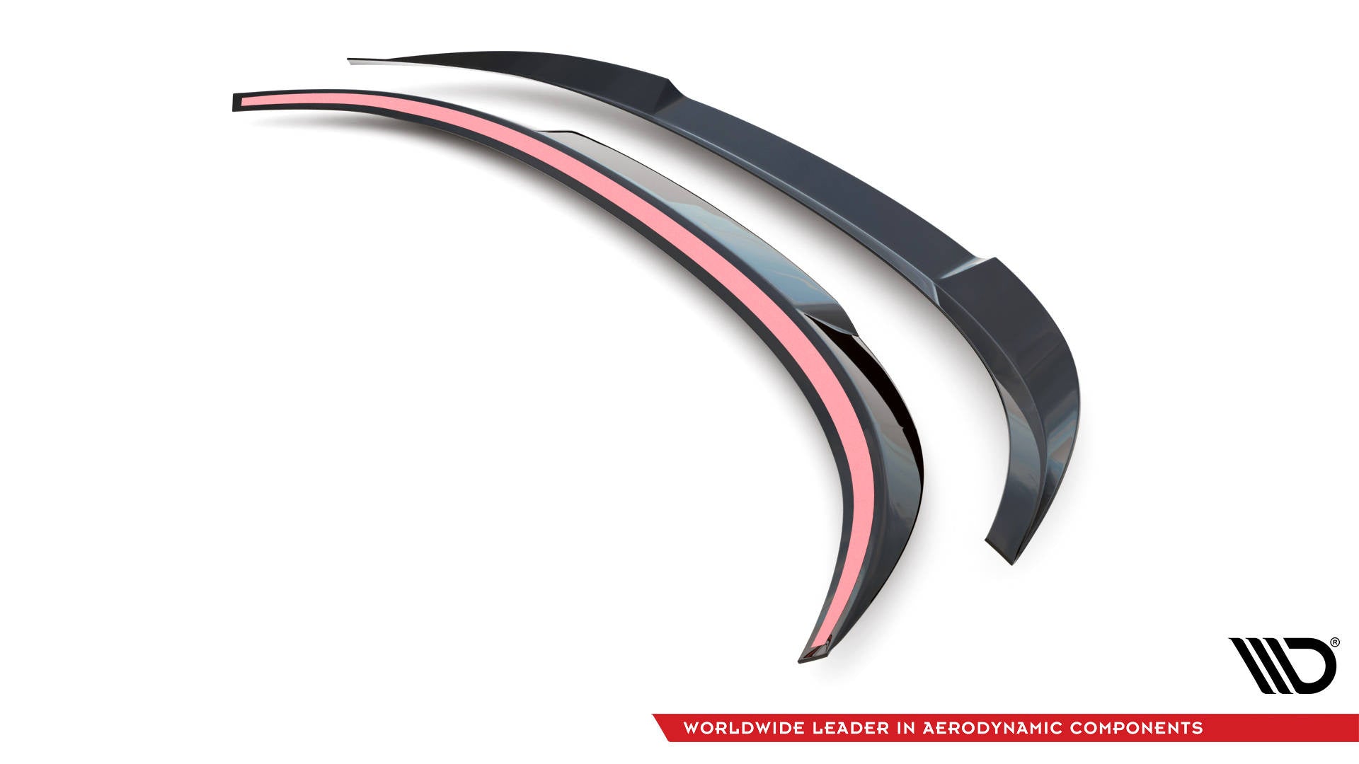 Eleron spoiler cap Porsche 911 Carrera 4S 992 2019- v1 - Maxton Design