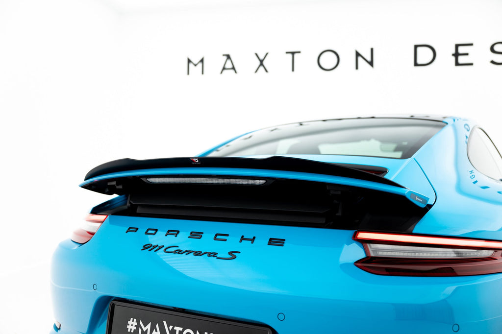 Eleron spoiler cap Porsche 911 Carrera 991 2011-2016 v1 - Maxton Design