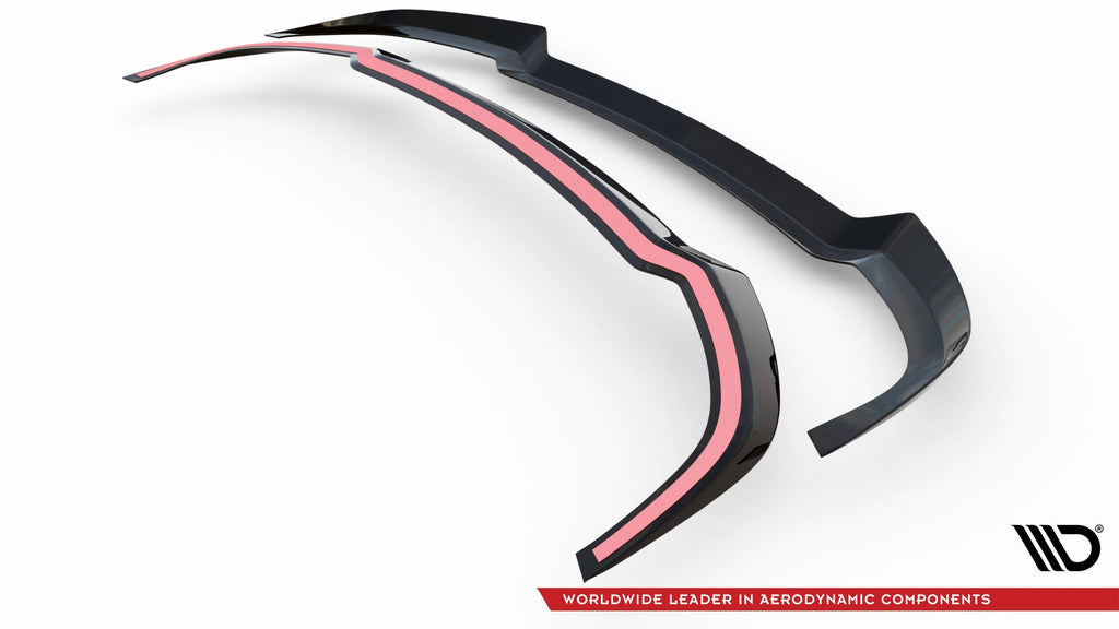 Eleron spoiler cap Porsche 911 Carrera Aero 992 2019- v2 - Maxton Design