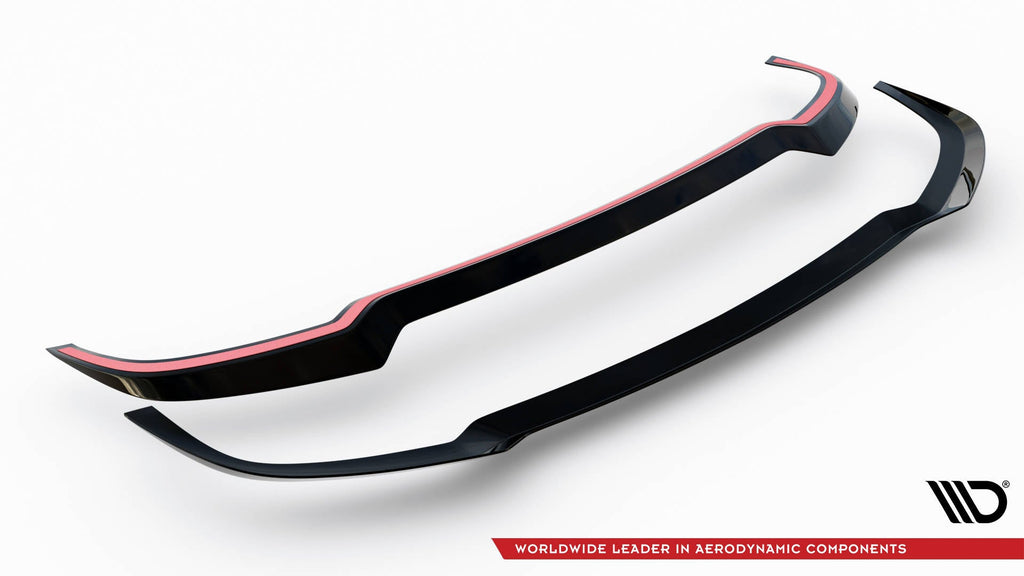 Eleron spoiler cap Porsche 911 Carrera Aero 992 2019- v2 - Maxton Design