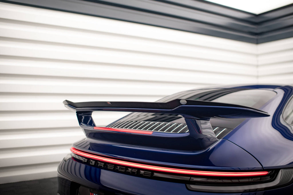 Eleron spoiler cap Porsche 911 Carrera Aero 992 2019- v2 - Maxton Design