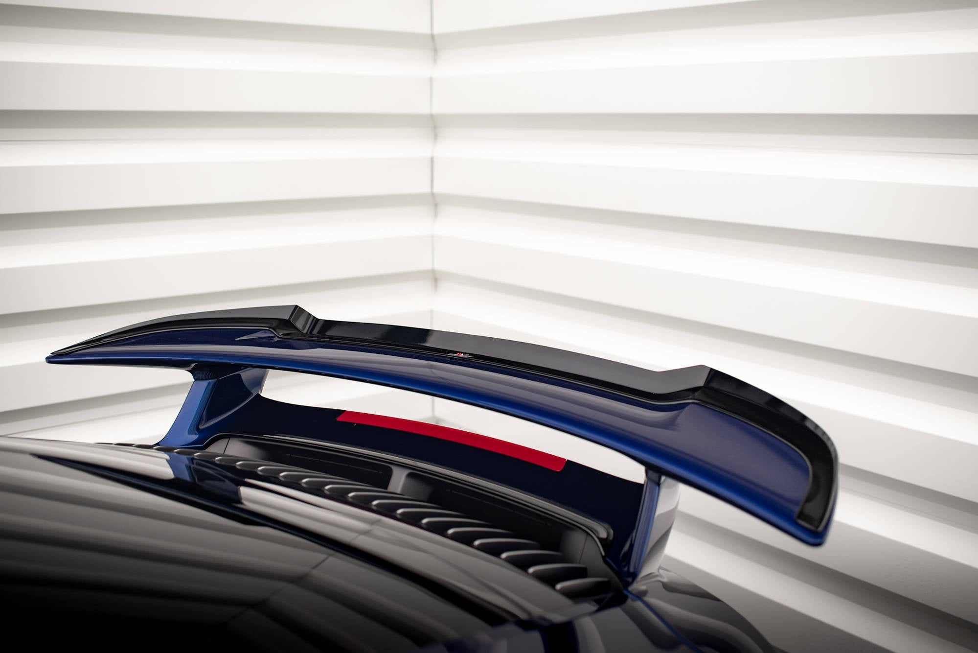 Eleron spoiler cap Porsche 911 Carrera Aero 992 2019- v2 - Maxton Design