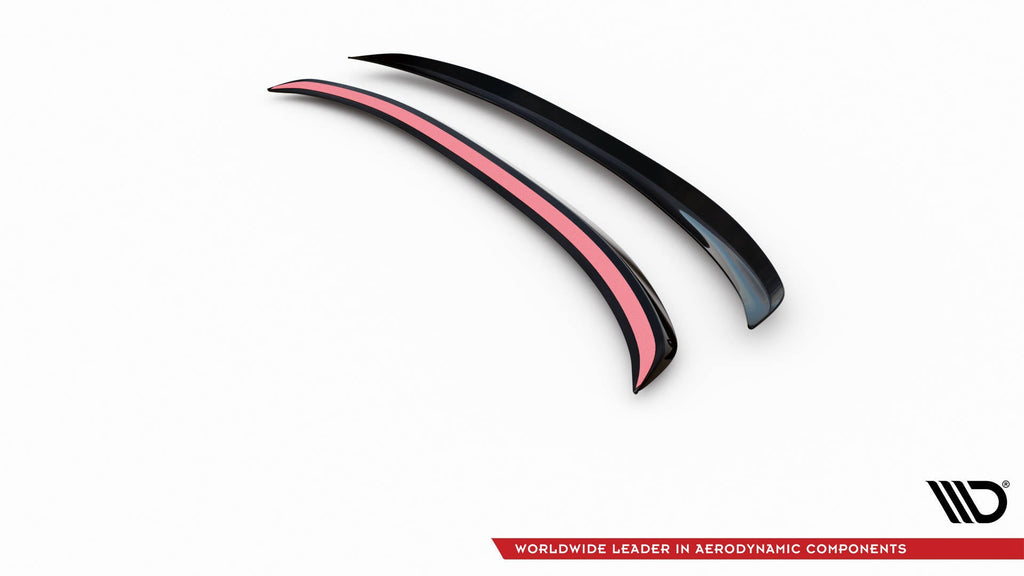 Eleron spoiler cap Porsche 911 Carrera / Carrera GTS 997 Facelift 2009-2011 v1 - Maxton Design
