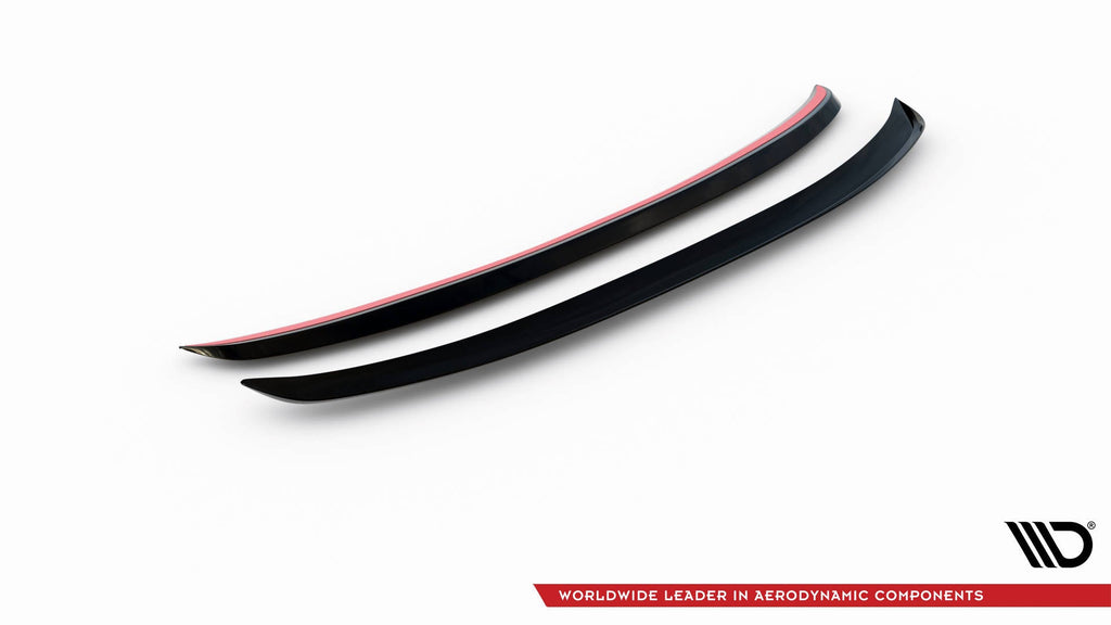 Eleron spoiler cap Porsche 911 Carrera / Carrera GTS 997 Facelift 2009-2011 v1 - Maxton Design