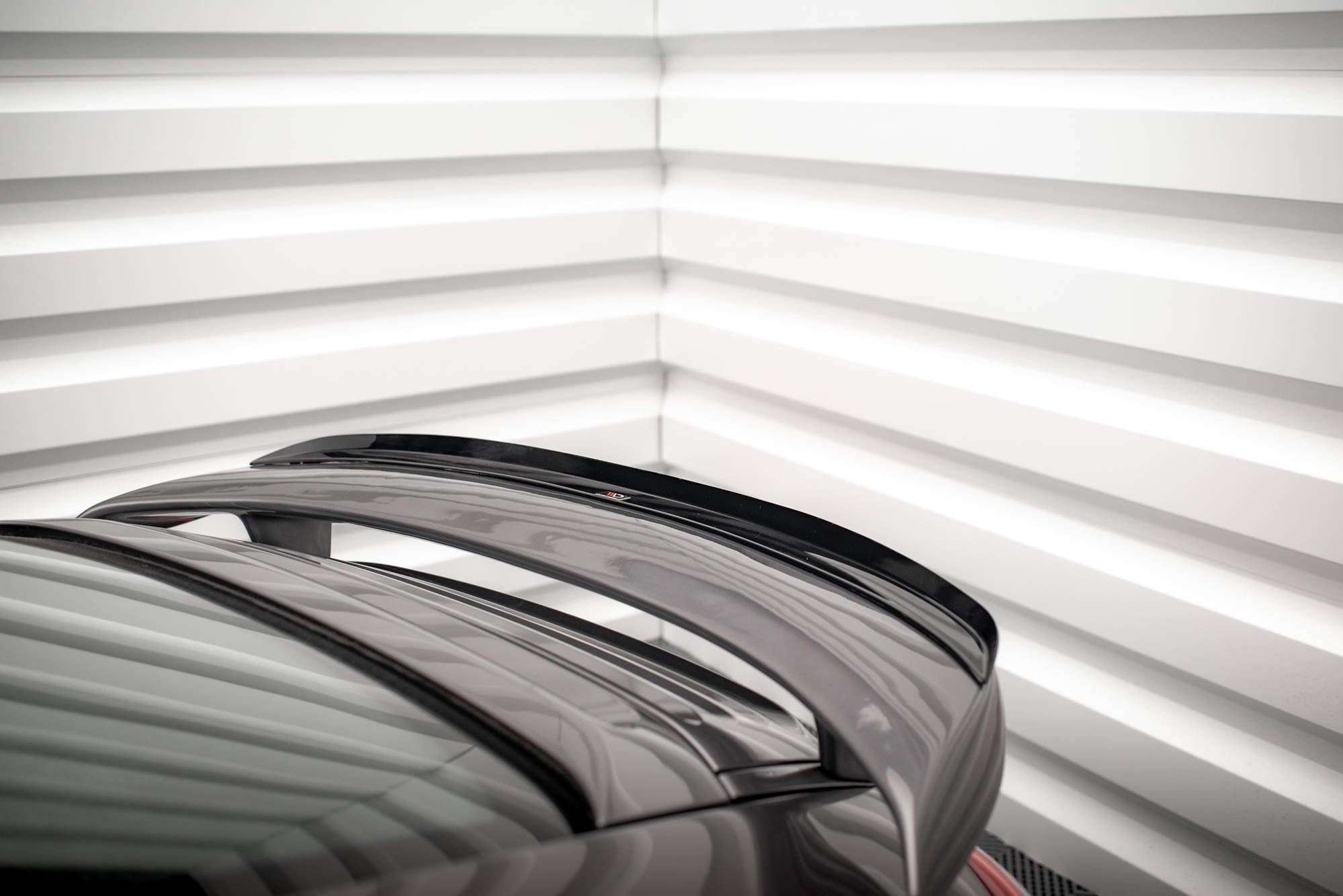 Eleron spoiler cap Porsche 911 Carrera / Carrera GTS 997 Facelift 2009-2011 v1 - Maxton Design