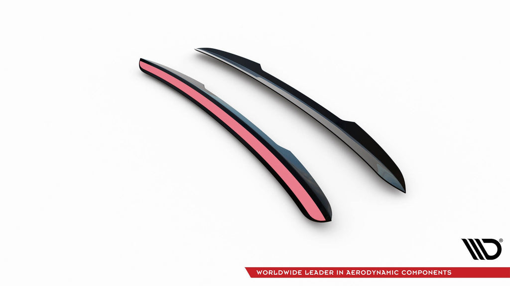 Eleron spoiler cap Porsche 911 Turbo 997 2004-2009 v2 - Maxton Design