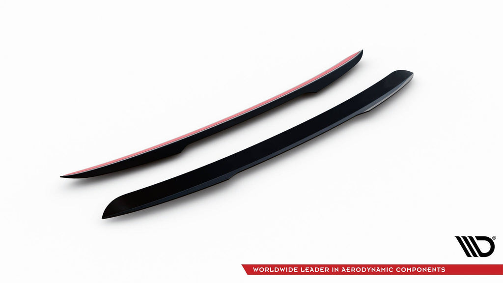 Eleron spoiler cap Porsche 911 Turbo 997 2004-2009 v2 - Maxton Design