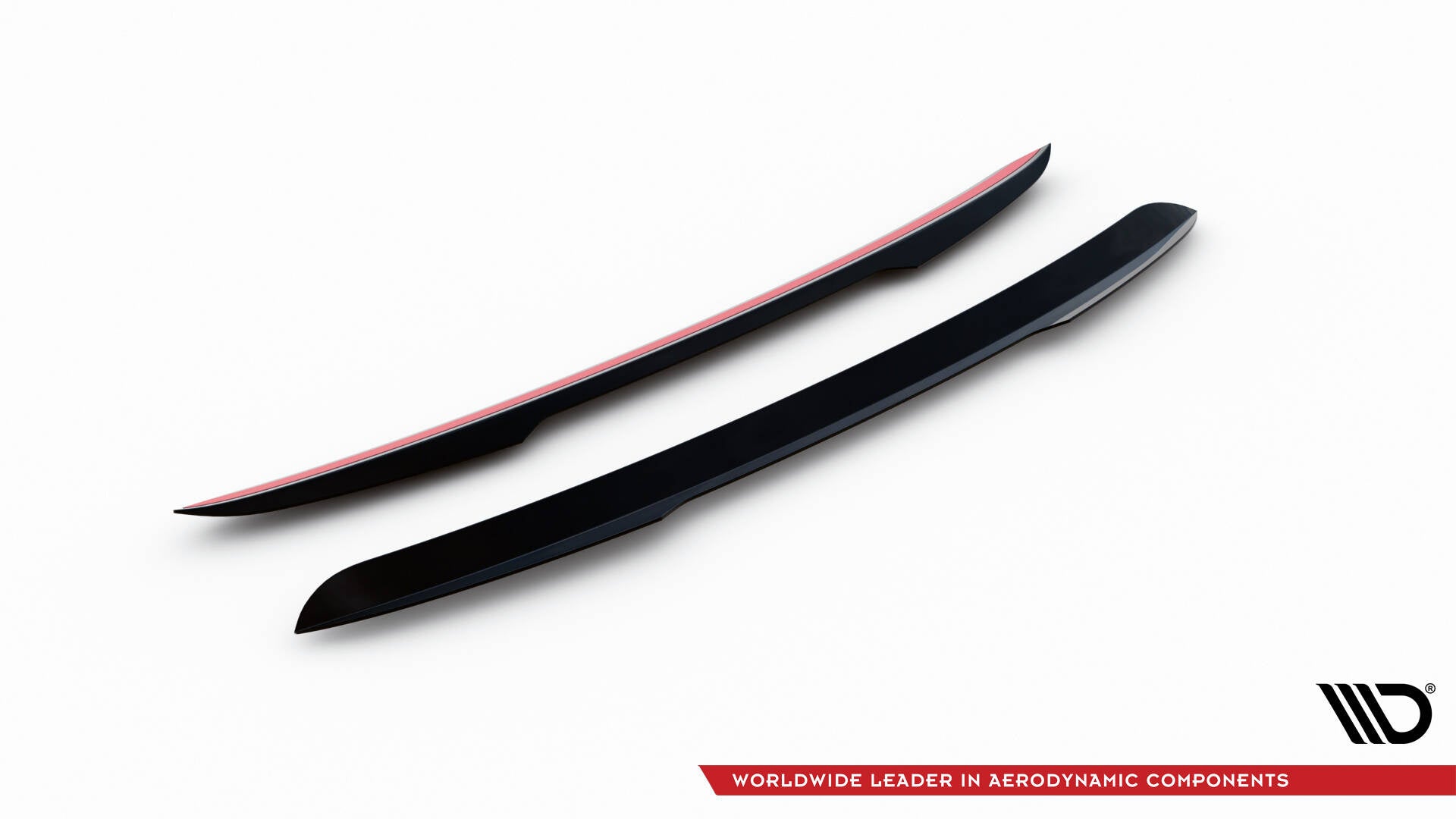 Eleron spoiler cap Porsche 911 Turbo 997 2004-2009 v2 - Maxton Design