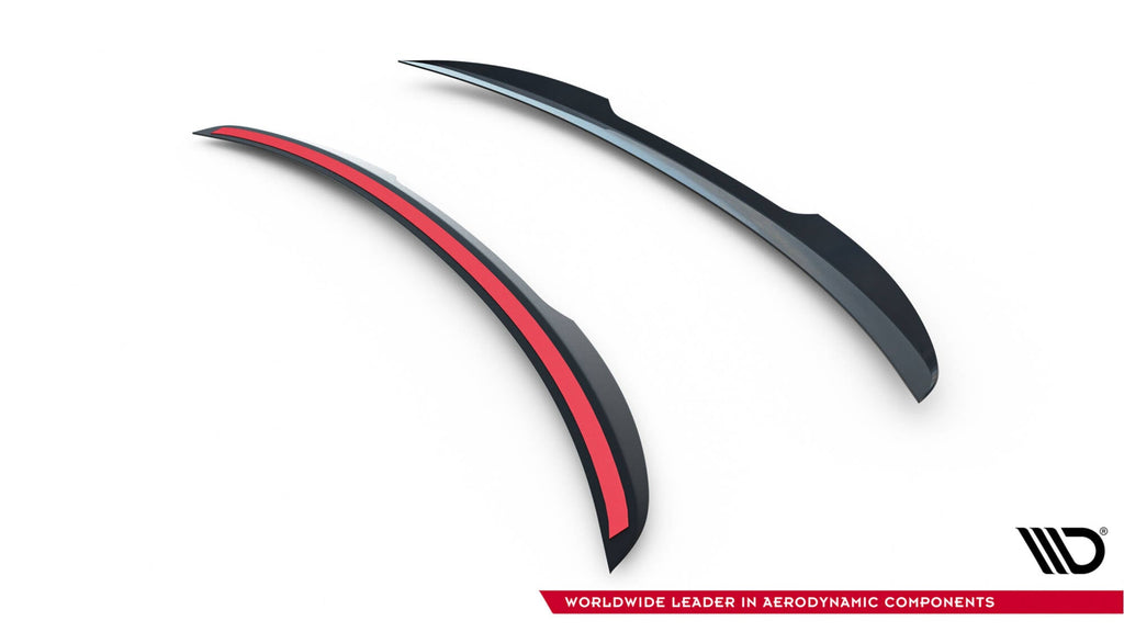 Eleron spoiler cap Porsche 911 Turbo S Sport Package 992 2019- v4 - Maxton Design