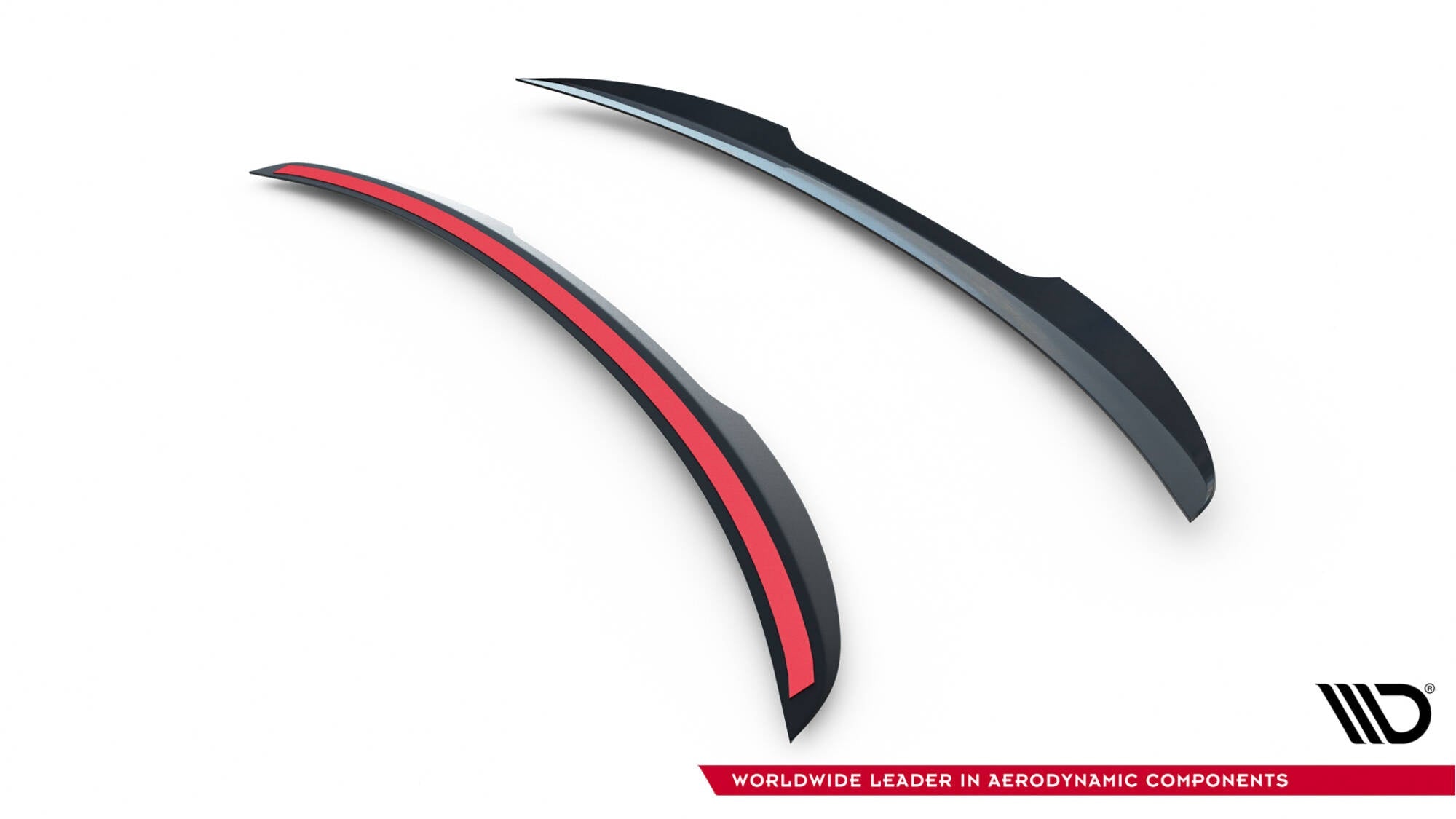 Eleron spoiler cap Porsche 911 Turbo S Sport Package 992 2019- v4 - Maxton Design
