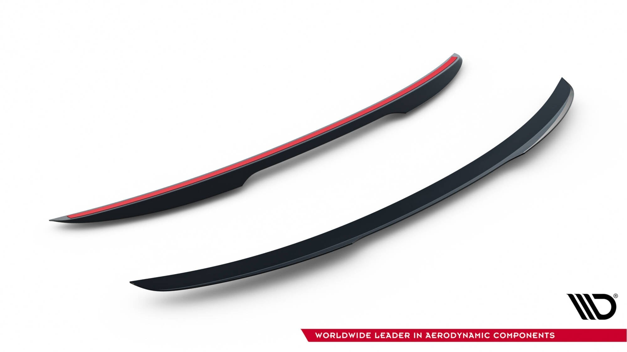 Eleron spoiler cap Porsche 911 Turbo S Sport Package 992 2019- v4 - Maxton Design