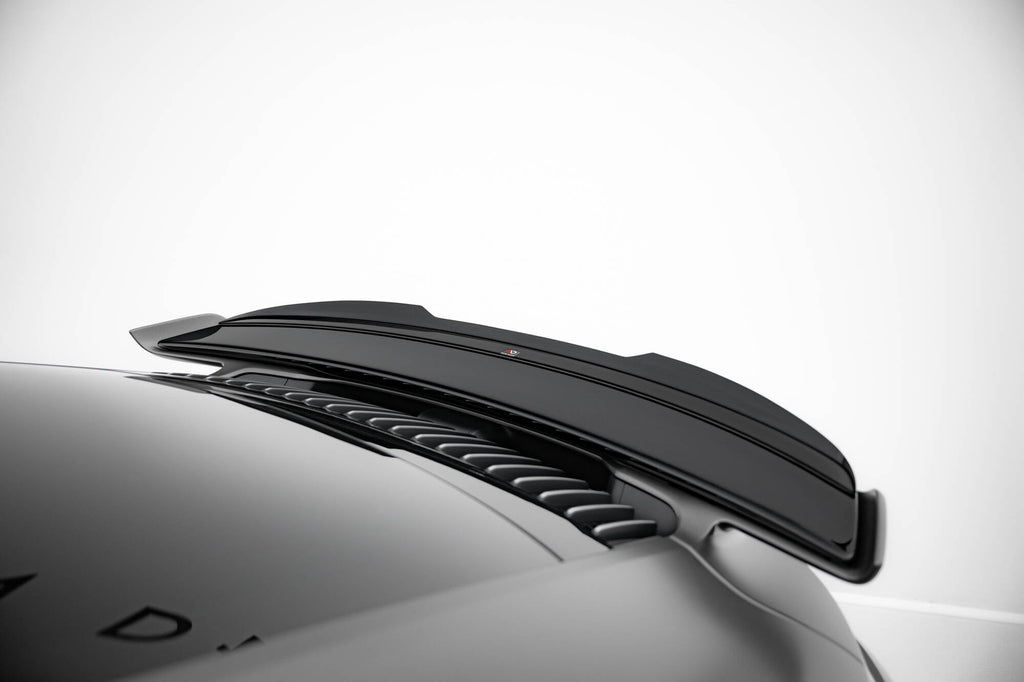 Eleron spoiler cap Porsche 911 Turbo S Sport Package 992 2019- v4 - Maxton Design