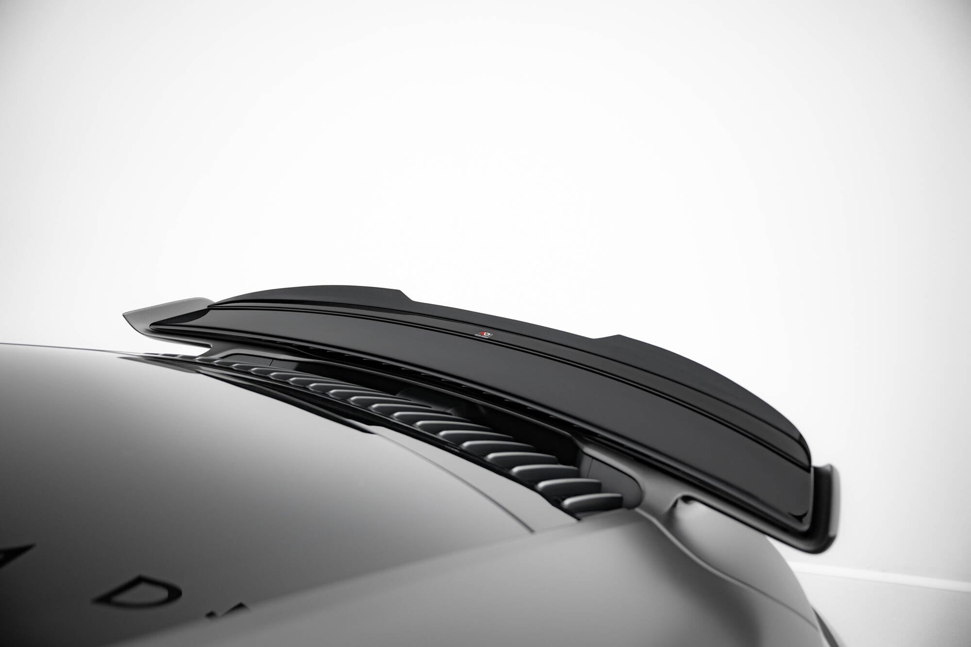 Eleron spoiler cap Porsche 911 Turbo S Sport Package 992 2019- v4 - Maxton Design
