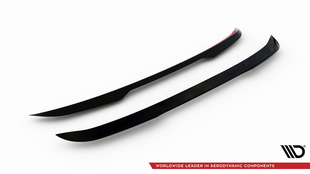 Eleron spoiler cap Porsche Cayenne Coupe Mk3 2018-2023 v1 - Maxton Design
