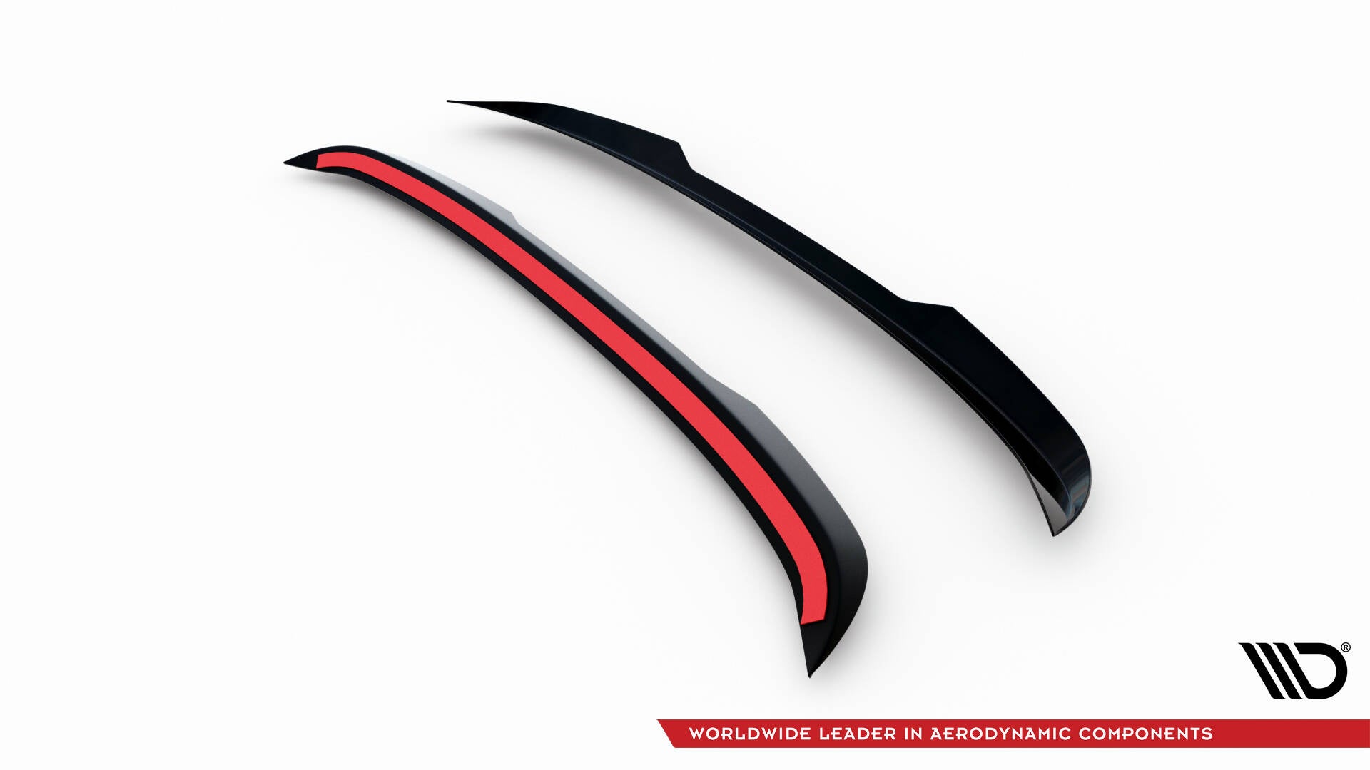 Eleron spoiler cap Porsche Cayenne Coupe Mk3 2018-2023 v1 - Maxton Design
