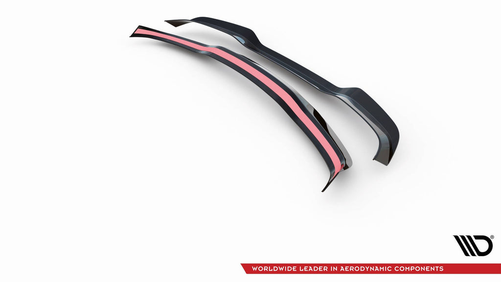Eleron spoiler cap Porsche Cayenne Mk2 2010-2014 v1 - Maxton Design