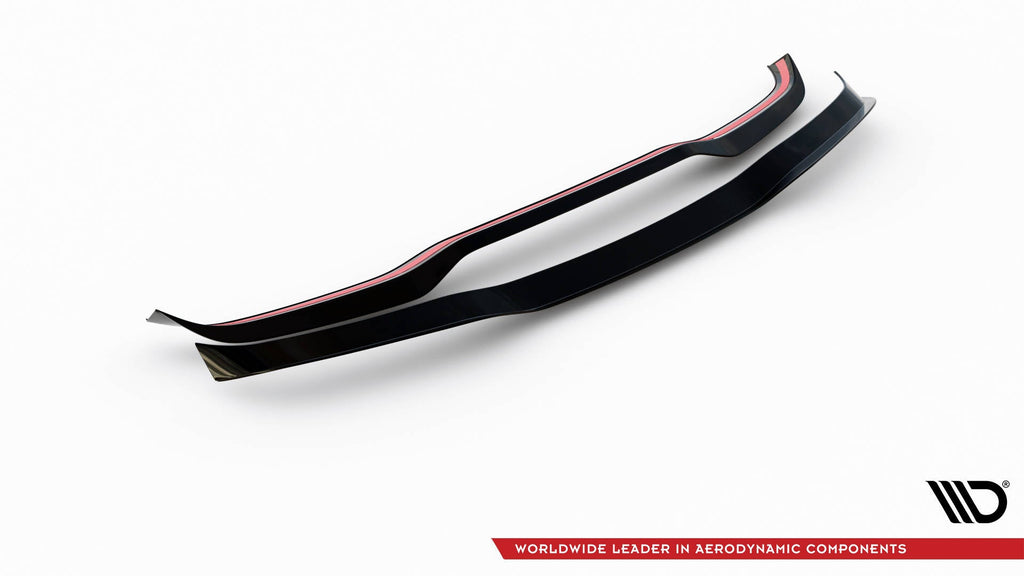 Eleron spoiler cap Porsche Cayenne Mk2 2010-2014 v1 - Maxton Design