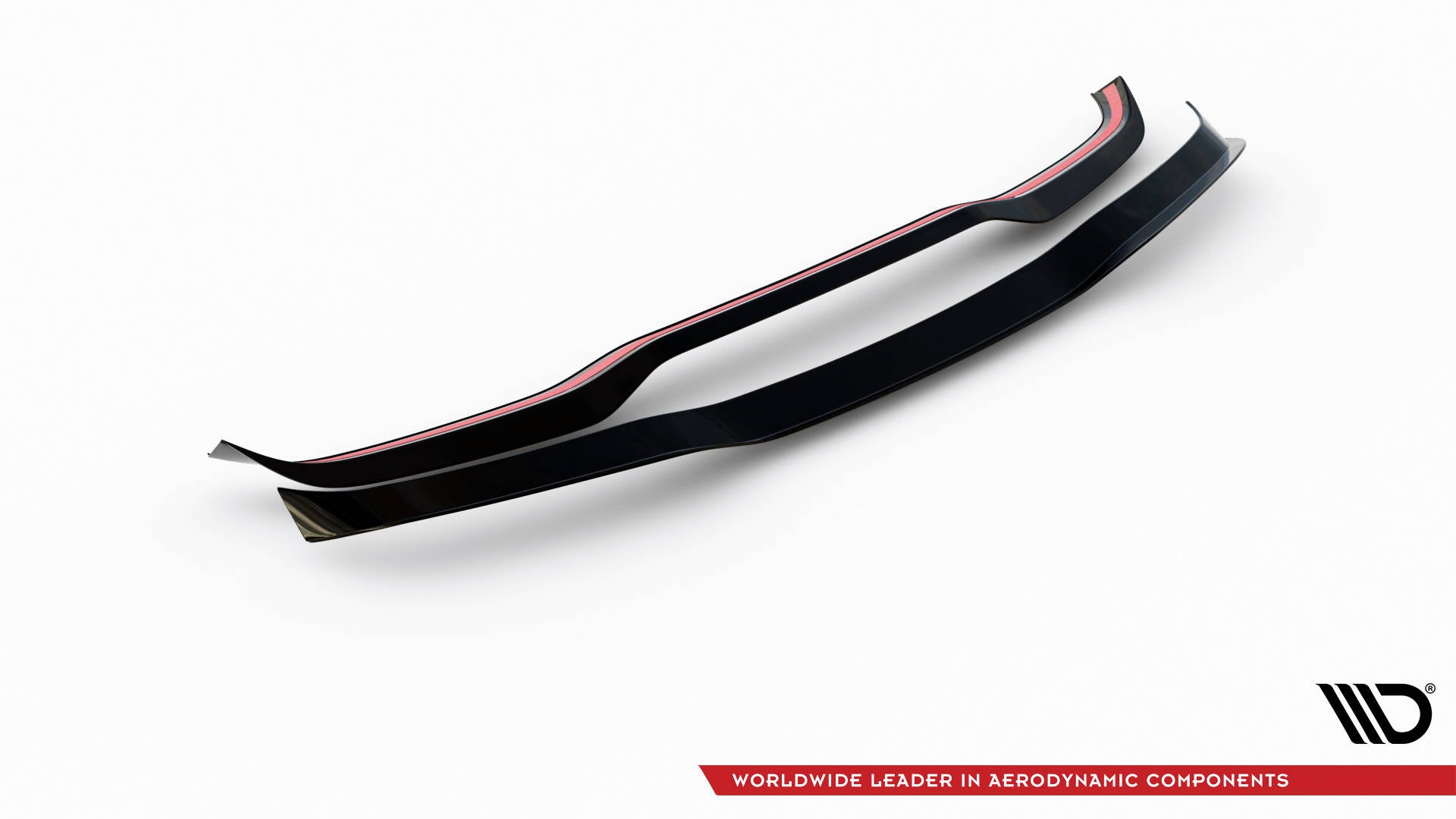 Eleron spoiler cap Porsche Cayenne Mk2 2010-2014 v1 - Maxton Design