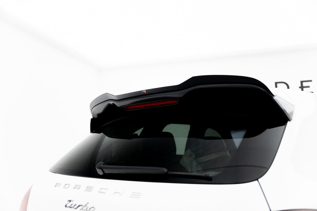 Eleron spoiler cap Porsche Cayenne Mk2 2010-2014 v1 - Maxton Design