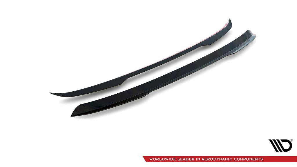 Eleron spoiler cap Porsche Macan Mk1 2014-2021 v1 - Maxton Design