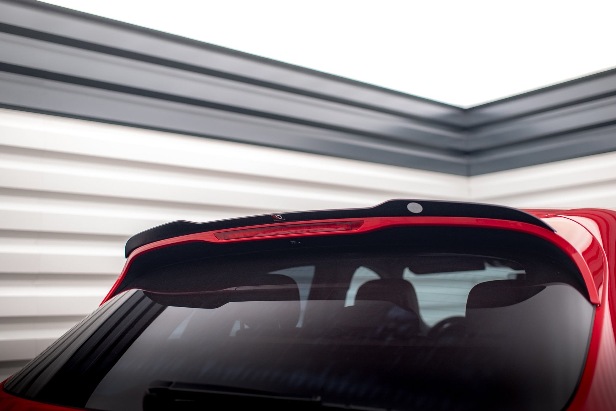 Eleron spoiler cap Porsche Macan Mk1 2014-2021 v1 - Maxton Design