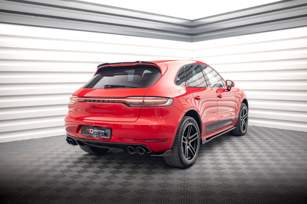 Eleron spoiler cap Porsche Macan Mk1 2014-2021 v1 - Maxton Design
