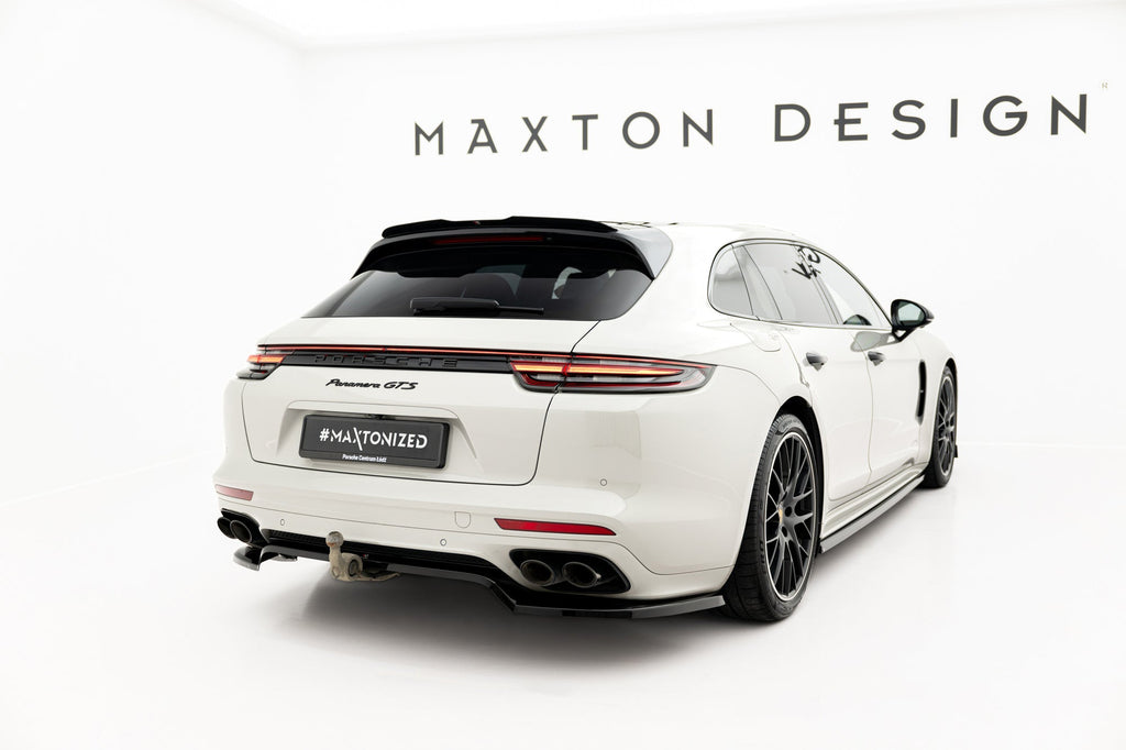 Eleron spoiler cap Porsche Panamera GTS Sport Turismo 971 Facelift 2020-2023 v3 - Maxton Design