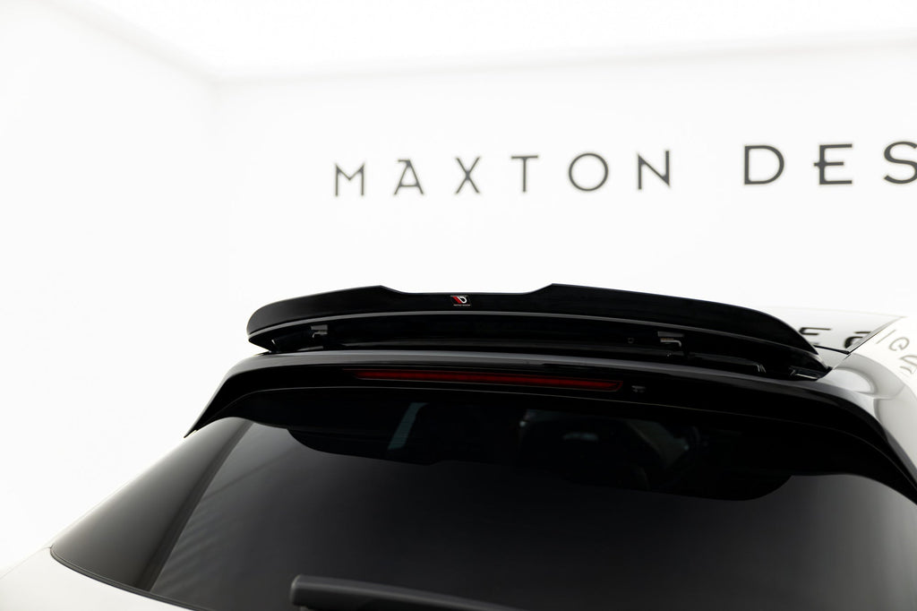 Eleron spoiler cap Porsche Panamera GTS Sport Turismo 971 Facelift 2020-2023 v3 - Maxton Design