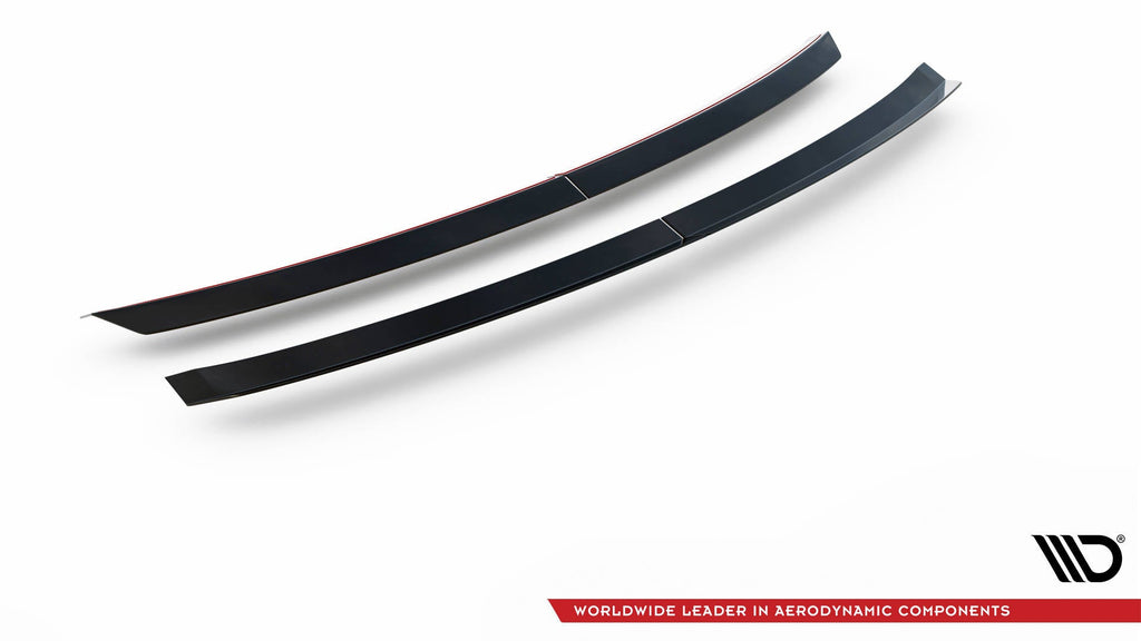 Eleron spoiler cap Porsche Panamera Turbo GTS 971 2016- v1 - Maxton Design