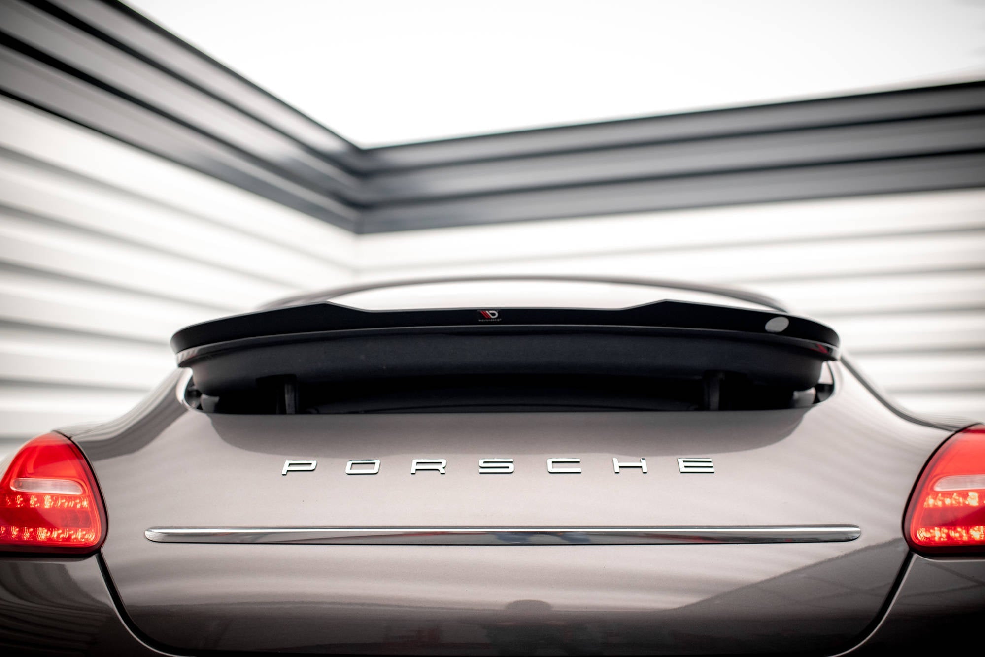 Eleron spoiler cap Porsche Panamera / Panamera Diesel 970 2009-2013 v2 - Maxton Design