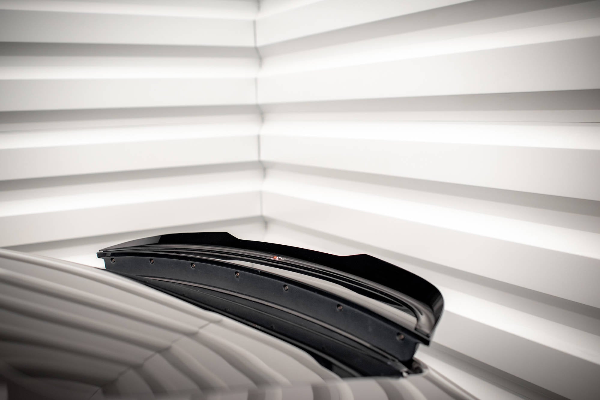 Eleron spoiler cap Porsche Panamera / Panamera Diesel 970 2009-2013 v2 - Maxton Design