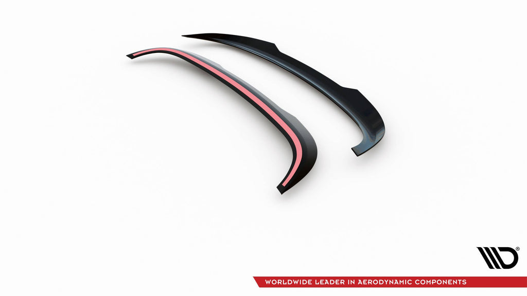 Eleron spoiler cap Porsche Panamera / Panamera Diesel 970 2009-2013 v2 - Maxton Design