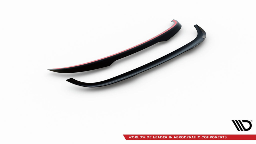 Eleron spoiler cap Porsche Panamera / Panamera Diesel 970 2009-2013 v2 - Maxton Design
