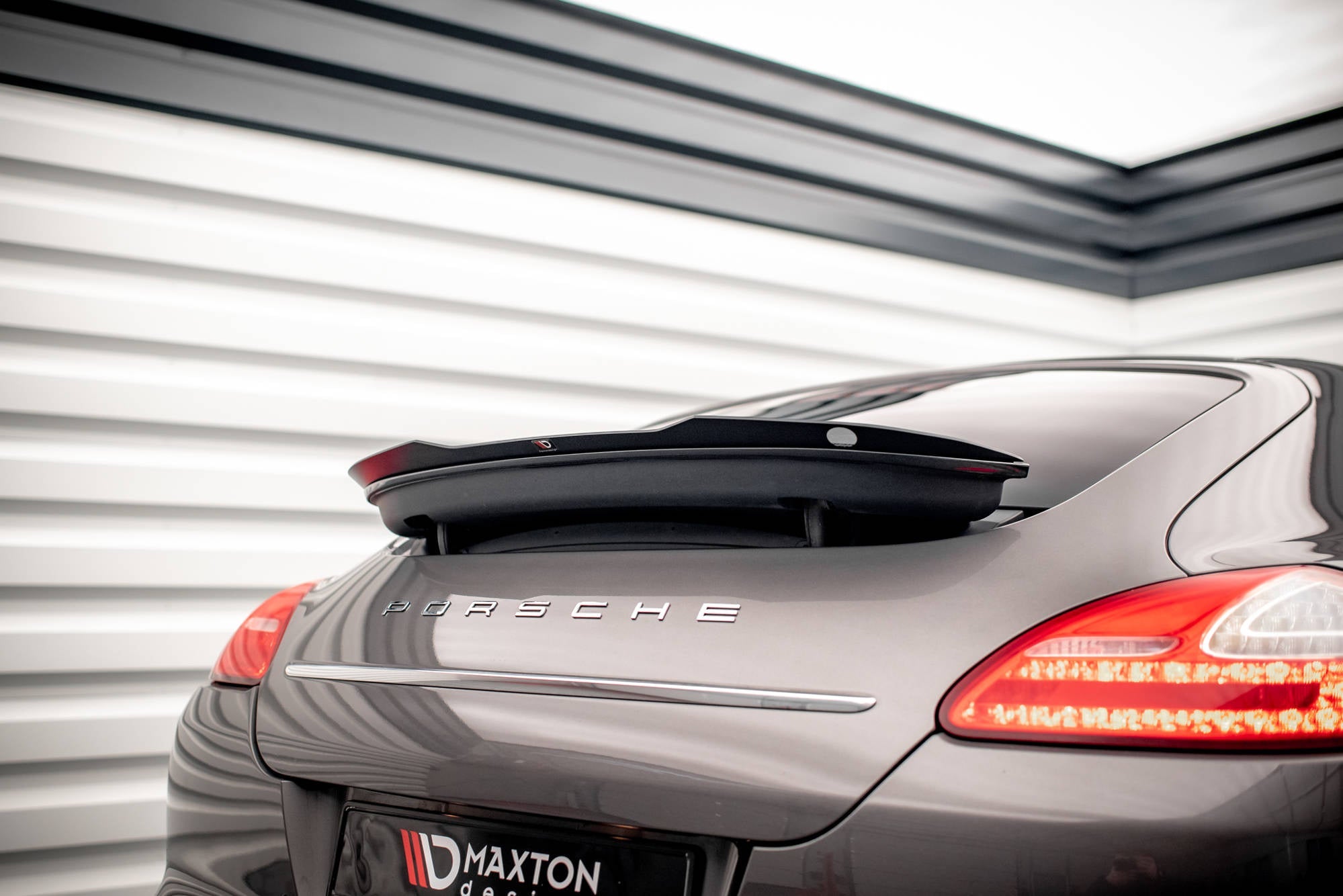 Eleron spoiler cap Porsche Panamera / Panamera Diesel 970 2009-2013 v2 - Maxton Design