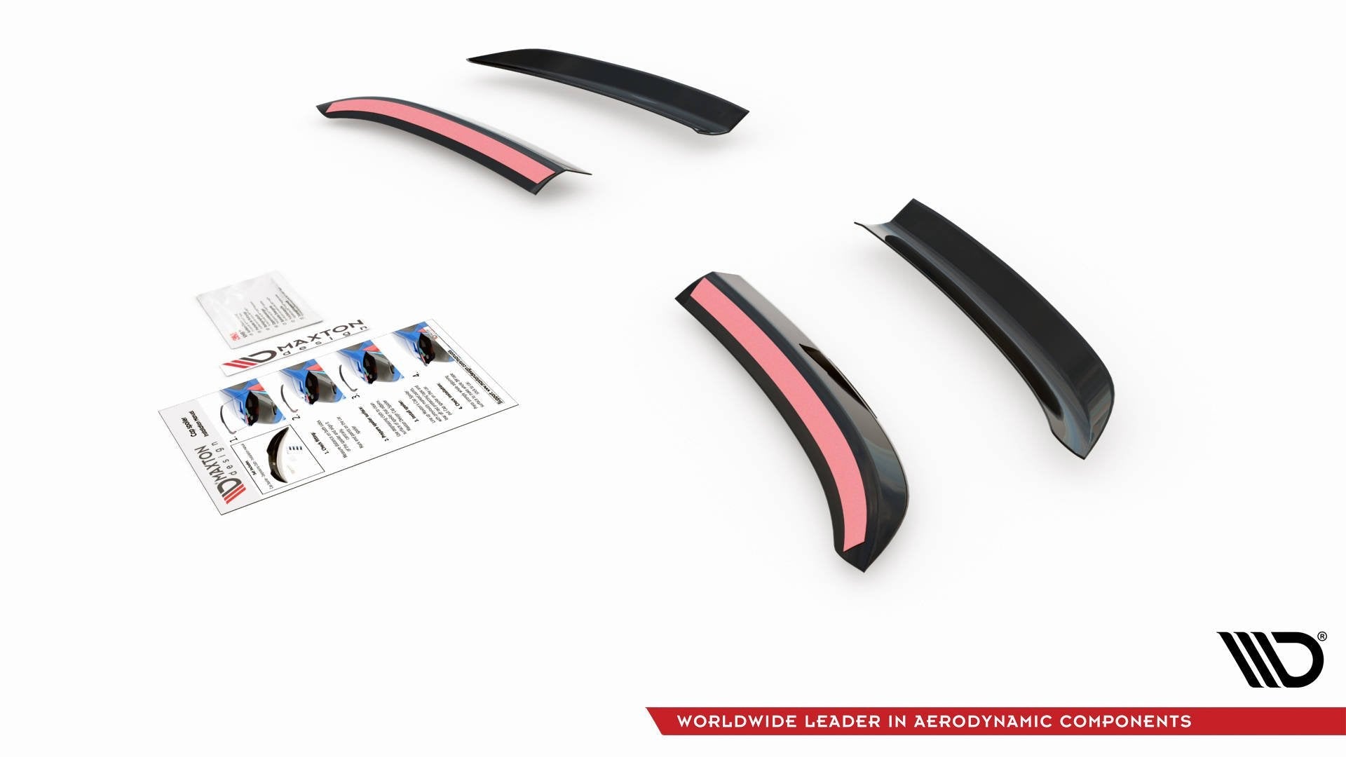 Eleron spoiler cap Porsche Panamera Turbo 970 Facelift 2013-2016 v1 - Maxton Design